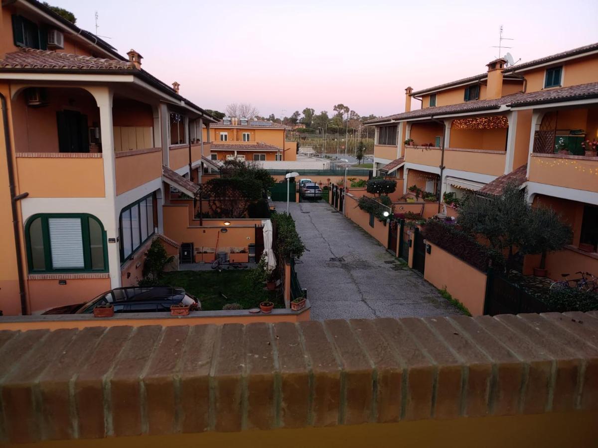 Casa Elsa Palidoro Exterior foto