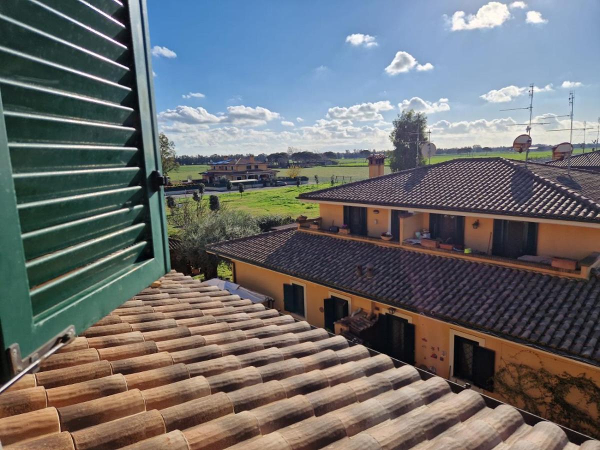 Casa Elsa Palidoro Exterior foto