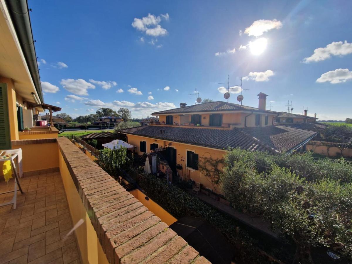 Casa Elsa Palidoro Exterior foto